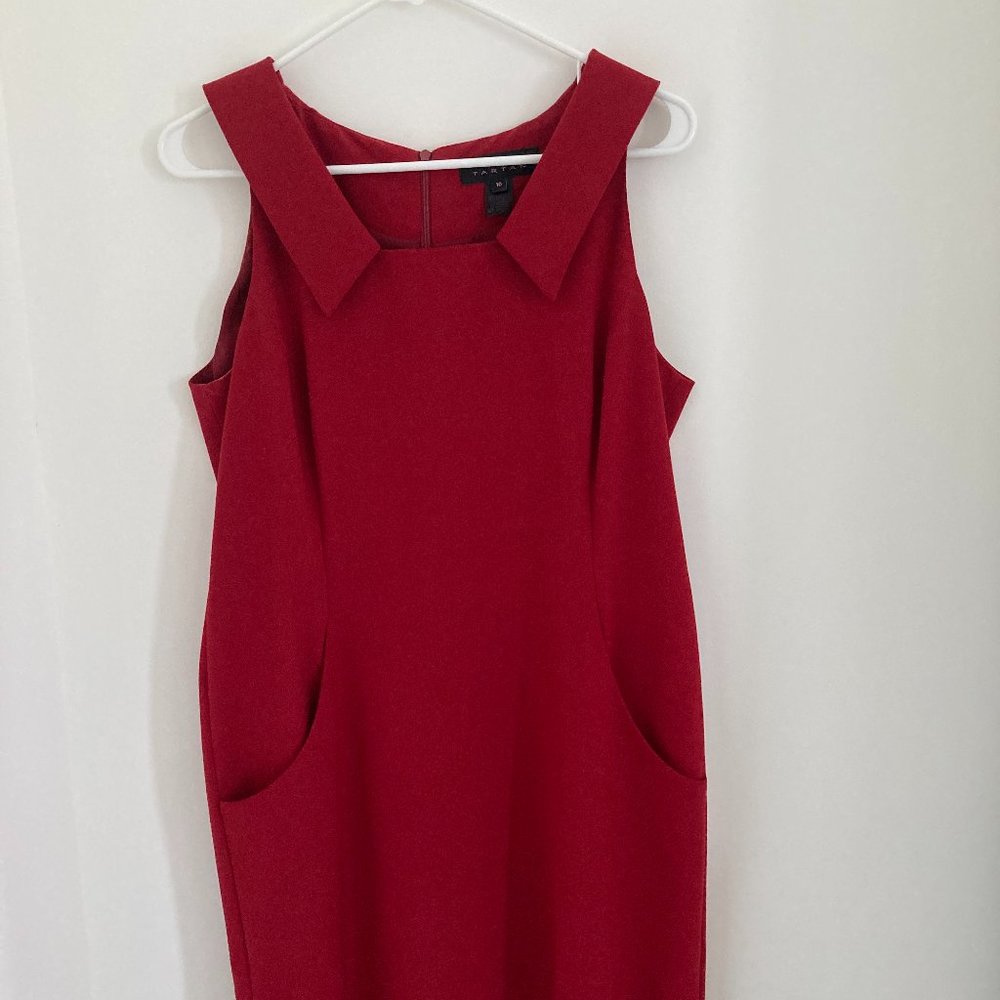 Pink Tartan -size 10, pockets and a classic!